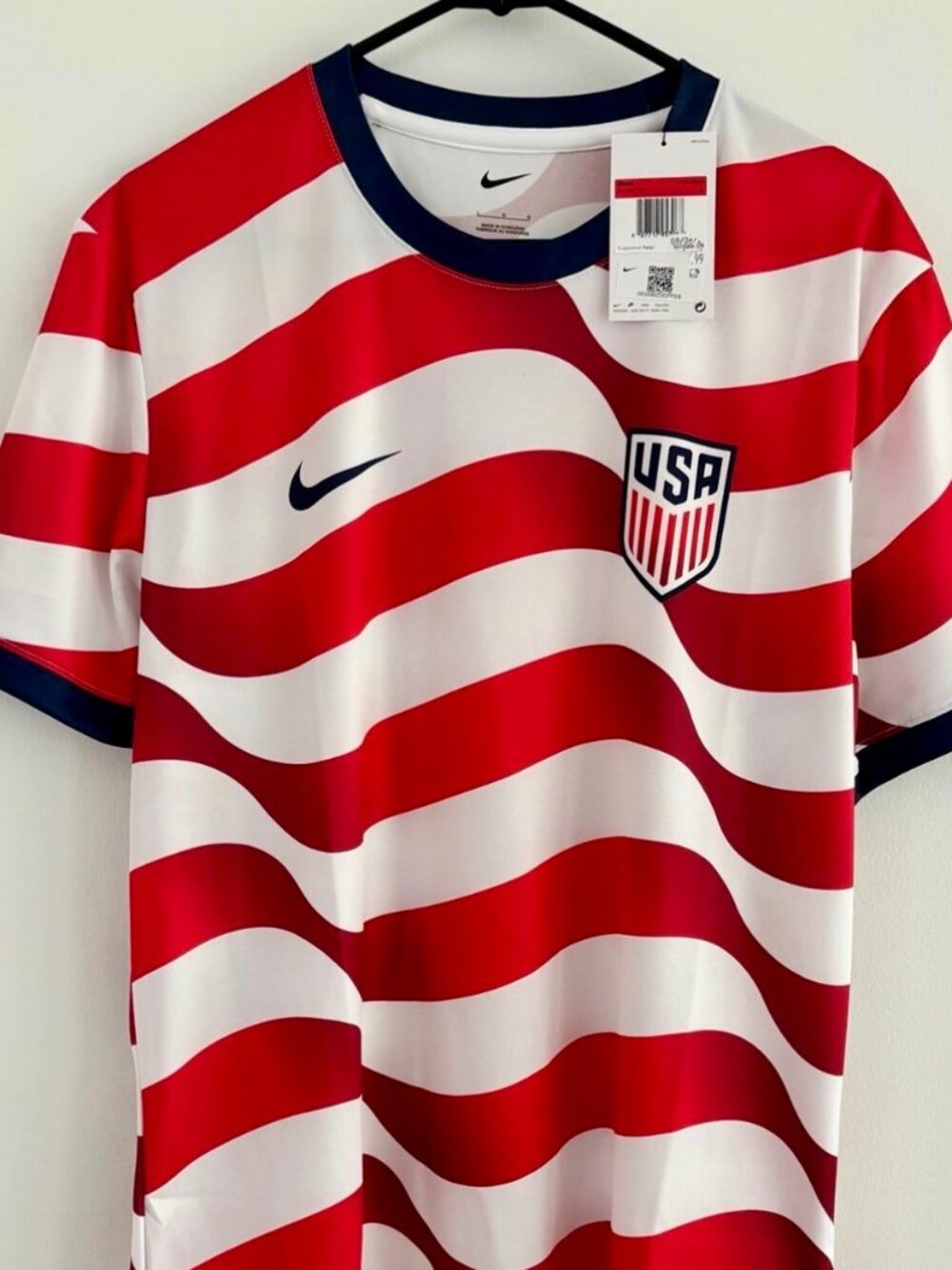 U.S. Soccer 2026 Nike Dri-Fit Shirt